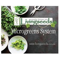 Livingseeds Microgreens System
